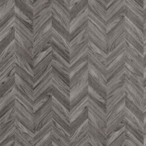 Karl Chevron Walnut
